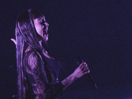 Joanna - Fighting (Live au Trianon) (DOP)